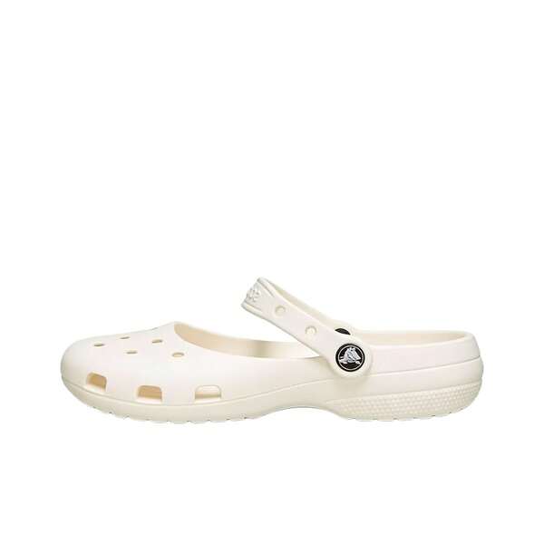Crocs Classic Ballet EVA Casual Retro Outerwear Breathable Clogs Women's White