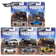 Hot Wheels 銀標高性能運動越野皮卡合金玩具車收藏模型 Ford Dodge Chevrolet GDG44 - 彩色 - 查看 1