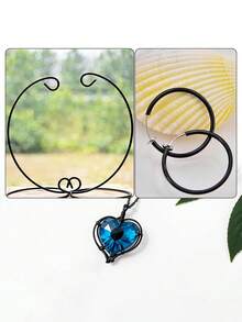 1/4 Roll Handmade Metal Wire, Floral Wire, Bendable Metal Wire, Suitable For Jewelry Making, Gardening, Sculpture, Floral Arrangement And Wreath DIY Crafts - A - View 7