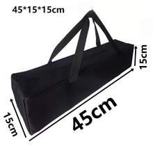Large Storage Bag Travel Picnic Handbag Canvas Canopy Pole Bag Oxford Cloth Storage Tool Storage Bag Outdoor Supplies Camping Tent Swag Storage Pouch Tent Storage Bag Luggage Pack Pouch - Multicolor - View 17