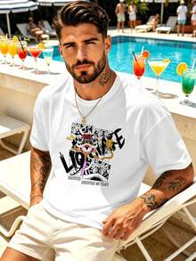 Men T-Shirts - White - View 1