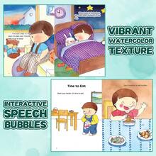 Fun Facts Galore Reading Game Books For Kids, Nature, Sounds, Common Sense, Math And Self-Awareness Learning Series For Early Exploration Back To School - Fun Facts Galore - View 7