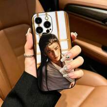 Chasing Drama Co-Branded Jade Guanyin Xiezheng Phone Case Compatible With Apple 12 13 14 15 16 17 Pro Max, Black, Ultra-Thin, Soft, Lightweight, Shockproof, Stylish, And Unisex. - z7 - 查看 8