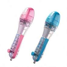 2pcs Bead Pen For 3D Pixel Puzzle, With A 2.6mm Tip And Designed With Automatic Machinery. It Has An Ergonomic Handle That Is Comfortable To Use And Very Practical. Transparent Design Enhances Visibility - Multicolor - View 15