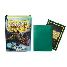 100pcs 66x91mm Dragon Shield Standard Matte Card Sleeves, Multicolor, Suitable For MTG/PKM TCG/PTCG Star Cards, Board Game Card Protection - Multicolor - View 7
