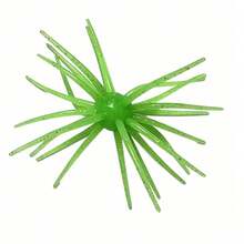 TPE Realistic Sea Urchin Soft Silicone Fishing Lure, Suitable For Sea Bream, Barracuda, Bass, Tilapia, Etc., An Efficient Fishing Gear - Multicolor - View 7