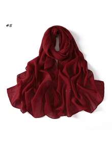 1PC Colorful Sequin Stripes Long Scarf Shawls Wraps Soft Lightweight Casual Fashion Four Seasons Bandanas Evening Dresses Party Travel Wedding Gift - Multicolor - View 13
