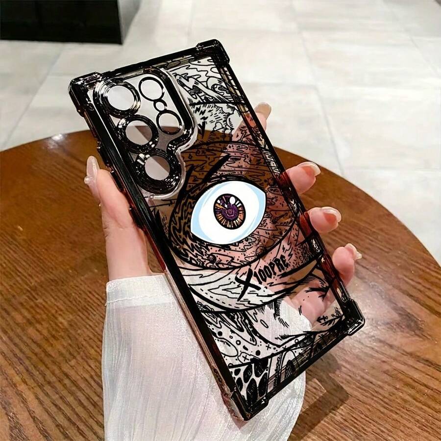[24h Shipping From DE/FR/ES] [24-Hour Local Shipping] Phone Cases Suitable For Galaxy S25 S24 S23 S22 S21 FE Ultra Plus 4G 5G, Soft And Transparent Shockproof Back Cover. - 1 Image - View 1