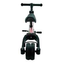 3-In-1 Tricycle For Children | Balance Bike With Pedals, Pink - Rose - View 4