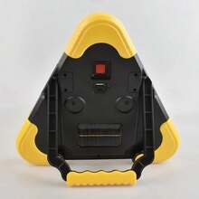 2-In-1 Emergency Triangular Warning Light, Emergency Alarm Lamp For Breakdowns, Portable Handheld Flashing Light - A - View 4