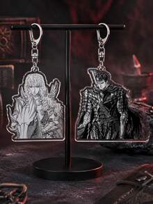 Llavero BER/SERK, Guts, Llavero Griffith, Llavero de Anime, Mercancía para Fans de Anime, Colgante para Bolso, Decoración de Taza, Regalo de Cumpleaños, Favor de Fiesta - Multicolor - Ver 1