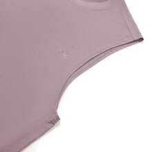 Li-Ning Men's Quick Dry Cool Feeling Fitness Tank Top Summer Breathable Icy Training Shirt AVSW045 - Sandalwood Purple - View 8