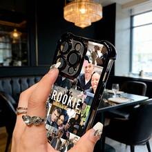The Rookies Phone Case, Compatible With IPhone 17 16e 16 15 14 13 12 11 Mini Pro Max Air X XR XSMAX 8 7 Plus, Soft Transparent Anti-Drop Back Cover - 黑色 - 查看 1