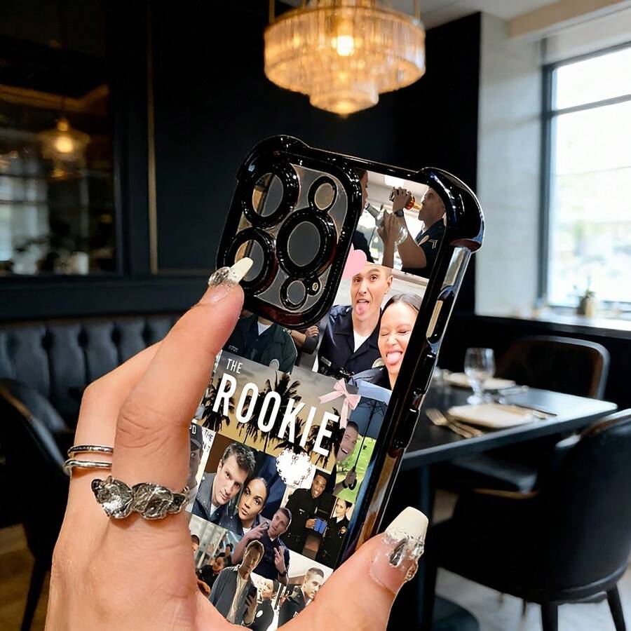 The Rookies Phone Case, Compatible With IPhone 17 16e 16 15 14 13 12 11 Mini Pro Max Air X XR XSMAX 8 7 Plus, Soft Transparent Anti-Drop Back Cover - 黑色 - 查看 1