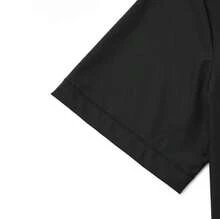 Adidas Men's Summer Sports Quick-Dry Breathable Lightweight Cool Comfortable Polo Shirt With Collar - Black - View 11