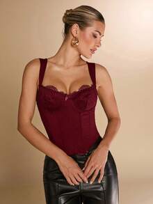 Women Plus Size Sports Dresses - Whole Grain Coffee - View 1