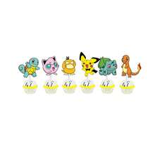 Hasbro 新款黃色生日派對套裝 橫幅 蛋糕裝飾插牌 背景裝飾 - 查看 4