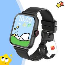 1 buah Jam Tangan Pintar Unisex Layar Sentuh HD dengan Tali Silikon Nyaman, Pelacak Kebugaran, Notifikasi Pesan, Pelacakan Kalori & Jarak, Kontrol Musik, Kamera Jarak Jauh, Kompatibel dengan Smartphone, Jam Tangan Pintar Gaya Olahraga, Hadiah Hari Ayah untuk Pemakaian Sehari-hari - Versi yang ditingkatkan - View 18