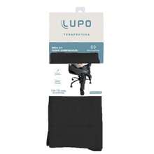 Meia 3/4 Lupo Suave Compressão Terapêutica Varizes 55000 - Chumbo-8710 - Visão 1