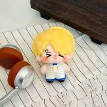 Nuevo Peluche de  2026, , Roronoa Zoro, Sanji, , Ace, Nico Robin, Sabo, Law, Colgante de Peluche, Muñeco Kawaii, Juguete para Niños, Regalo - C - Ver 10