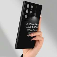 1 Phone Case - Interesting, Stylish And Easy To Use Design, Matte Black Case, Shockproof And Drop-Proof, Unisex Case, Suitable For Galaxy S25/S24/S23/S21/S20/A54/A53/A52/A34/A32/A25/A15/A14/A05S/FE ULTRA PLUS Series. - 混合顏色1 - 查看 4