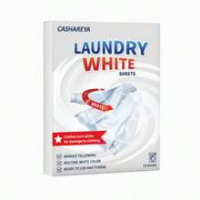 White Clothes Whitener | Powerful Bleach-Free Whitening Agent, Suitable For Clothing - A - View 4