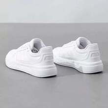 Adidas New Casual Versatile Thick Sole Unisex Low-Top Sports Couple Sneakers - White - View 4