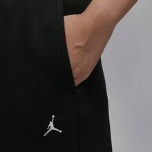 Nike Women's Jordan Loose-Fit Cuffed Training Pants - Black - View 5
