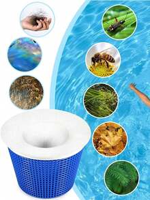 Pool Filter Socks, Suitable For Pool Water Suction Basket Filtration, Can Be Used For Above-Ground And In-Ground Swimming Pools. It Can Remove Debris And Leaves, Keep Water Quality Clean. - Multiple Styles - View 4