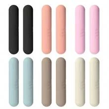 1pc Silicone Dumbbell Handheld Barbell, Suitable For Gym, Running, Yoga, Aerobic Exercise, Fitness Equipment, Pilates Accessories, Adjustable Weight Stackable, Dedicated Dumbbell Equipment - Multicolor - View 2