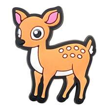 12/20PCS Cute Animals Themes Shoe Charms Set, PVC Shoe Decorations, Shoe Accessories Charms, Gift Idea For Birthday Christmas Party Favors - Multicolor - View 7