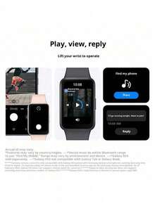 Samsung Galaxy Fit3 運動手環 1.6 吋 AMOLED 螢幕 13 天續航 藍牙訊息提醒 通勤日常配戴男女款 - 月隕黑 - 查看 6