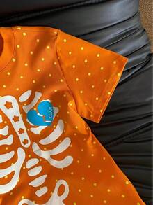 Women Tops - Orange - View 3