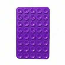 1-4pcs Silicone Adhesive Phone Holder, Non-Slip Silicone Sticky Phone Stand, Phone Case Holder, Hands-Free Phone Accessory, Selfie And Video Shooting Stand, Multi-Functional Phone Accessory, Suitable For All Models - Double-sided Suction Cup - View 18