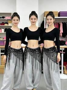 Black and Silver 3-piece Set