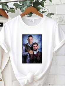 Women T-Shirts - 白色 - 查看 1
