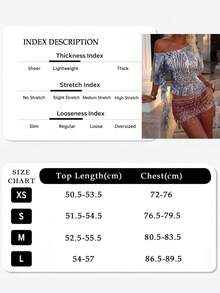 Women's Black Luxury Animal Print Asymmetric One Shoulder Ruffle Sleeve Blouse, Suitable For Summer And Autumn, Perfect For Night Out, Holidays, World Cup, Midsummer Party - Black - View 9