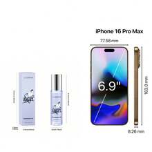 1pc 10ml「天使」滾珠精油，含佛手柑、鳳梨、橘子、紅莓、肉豆蔻、琥珀、熱帶水果香氣，持久天然清新迷人香氛，適用於室內、車內、宿舍、辦公室、旅行、假日、派對、度假必備，適合復活節、萬聖節、聖誕節、新年、日、勞動節、感恩節、假日禮物，也是送給親友的理想禮物、生日禮物，適合賽事日氣氛、觀賽聚會、足球派對、球迷派對 - A - 查看 8