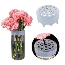 2PCS Blossom Grid Silicone Flower Arrangement, 2026 New Flexible Floral Stem Holder For Vases, Water Proof & Reusable Flower Grid For Easy DIY Arrangements - Multicolor - View 5