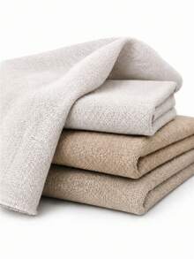 1pc Premium Natural Linen Fabric, Unbleached Raw Linen Canvas Cloth, Breathable Durable Plain Weave Linen Fabric, Suitable For Sewing, Soft Furnishings, Home Decor, Curtains, Tablecloths, DIY Crafts - 1 - View 2