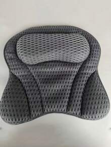 1/2 buah Bantal Mandi dengan Perekat Anti Selip, Penopang Leher dan Punggung, Aksesori Kamar Mandi Rumah, Bantal Mandi Jala, Bantal SPA, Bantal Sandaran Punggung, Untuk Menggosok dan Mengelupas Kulit Punggung, Dapat Dicuci dengan Mesin, Lembut dan Nyaman, Mudah Dibersihkan, Dengan Perekat Anti Selip - Satu ukuran cocok untuk semua - View 14