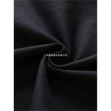 [Camiseta de Algodón Talla Europea]Camiseta para Hombre: Regalo para el Día del Padre, Regalo Ideal para Papá, Ligera y Transpirable, Negra para el Verano - Negro - Ver 4