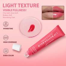 24pcs 8 Colors Lip Balm Gel, Long-Lasting Moisture Lock, Deep Hydration For Lips, Daily Lip Care, Holiday Gift - 24-piece Lip Balm In 8 Shades (butter Gel) - View 5