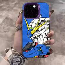 Anime  Phone Case Compatible With IPhone 17 16 15 14 13 12 11 Pro Max Plus, Colorful Silver Protective Case And Anti-Drop. - Z2 - View 5