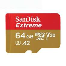 SanDisk Extreme Micro SD 記憶卡，U3 4K V30 A2，相容於無人機/運動攝影機/智慧型手機/平板電腦/筆記型電腦/遊戲主機 - 查看 4