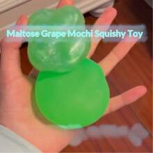 1pc Latest Popular New Maltose Ball Squeeze Toy, Matte Soft Slow Rebound Stress Relief Ball, Emotional Healing Toy, Emotional Venting Toy, Squeeze Toy, Soft Perfect Gift - Birthday Gift - Surprise Gift - Holiday Gift - Seasonal Gift - Halloween Gift - Christmas Gift - Multicolor - View 12