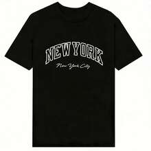 Za Unisex T-Shirt 100% Cotton Regular Fit With Graphic Print, Short Sleeve, Casual Style, Summer Streetwear, Urban Style, Printed Top, Vintage Fashion, Soft And Breathable. - 綠色 - 查看 2
