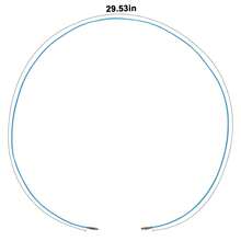 Detachable Interchangeable Circular Knitting Needles, Blue Anodized Aluminum Needles With Detachable Flexible Cable, Smooth Rust-Resistant Circular Knitting Needles For Scarves, Hats, Sweaters And DIY Knitting Projects - Crochet Needles - View 10