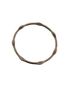 10pcs 43x43mm Embossed Hollowed-Out Geometric Circle Charms Pendant For DIY Jewelry Making Necklace Keychain Phone Chain Bracelet Making Accessories - Ring - View 9