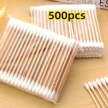 2000/1000/500/300pcs Multi-Functional Makeup & Ear Cleaning Swabs, Personal Care & Household Dual Use. Double-Ended Design, Fragrance-Free Hypoallergenic Facial And Ear Cleaning - B - View 11